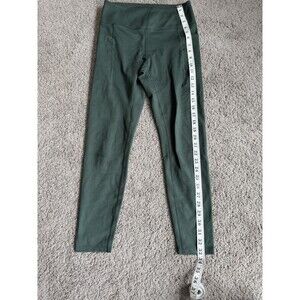 Danskin Women's Dark Green Athletic High Rise Pocket Leggings Sz S